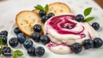 Mix Blueberry Aioli in 10 Minutes