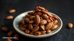 Roasted Almonds with Tangy Asian Sauce