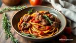 Sear Lamb Ragu with Fresh Rosemary