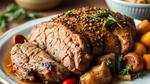 Slow Cook Eye of Round Roast Delightfully Tender