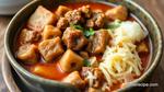 Slow Cooked Menudo - Hearty Comfort Dish