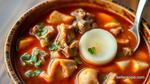 Slow-Cooked Menudo Soup for Comforting Flavor