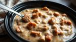 Slow Cooker Sausage Gravy for Breakfast Bliss