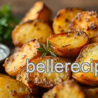 Air Fryer Crispy Roast Potatoes: Easier than Sunday Roast!