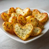 Valentines Day Air Fryer Heartshaped Potato in 33 Min