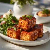 Air Fryer Tofu Recipe for 2 Servings
