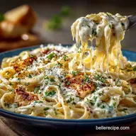 Silky Alfredo Sauce without Heavy Cream The Evaporated Milk Secret
