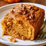 Almond Flour Pumpkin Cake in 55 Minutes