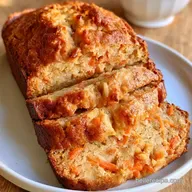 Apple Carrot Bread with Cinnamon