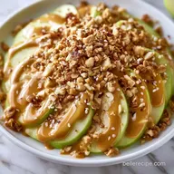 Apple Nachos in 5 Minutes