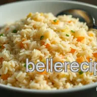 Easy Aromatic Rice Pilaf Recipe: A Cozy Family Favorite