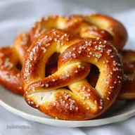 Auntie Anne's Pretzel Recipe: Bake Them at Home
