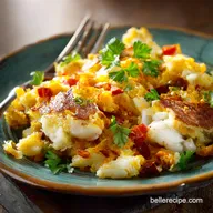 Bacalhau &agrave; Br&aacute;s Recipe: Authentic Portuguese Salt Cod Scramble