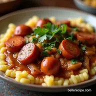 The Deep South Simmer Authentic Chicken and Andouille Sausage Gumbo