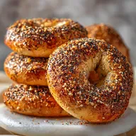 New York Bagels Recipe: Traditional Method With Overnight Prep