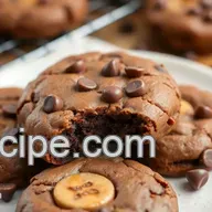 Decadent Bake Banana Brownie Cookies in 25 Minutes: A Family Favorite