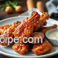 How to Bake Chicken Wings with Spicy Garlic Flavor: An Amazing Treat!