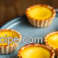 My Grandmother's Bake Creamy Custard Tarts - Delightful Nata Recipe