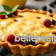 Easy & Delightfully Tart Bake Goumi Pie with a Zesty Tang