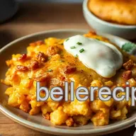 How to Bake Hash Browns Breakfast Casserole Delight for Sunday Mornings