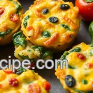 Easy Bake Mini Quiches: Savory Herb & Cheese Delight to Impress