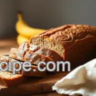 My Grandmother's Easy Moist Banana Bread: Bake in 1 Hour!