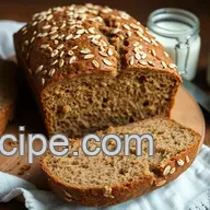 How to Bake Oat Molasses Bread | Healthy & Hearty: A Cozy Family Recipe