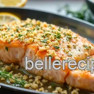 Easy & Juicy Bake Salmon with Herbs: Tasty & Healthy - My Secret Recipe
