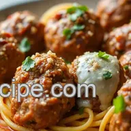 My Grandmother's Savory Beef Meatballs: Bake in 40 Minutes!