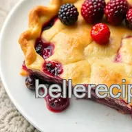 Deliciously Easy Bake Sweet Goumi Berry Pie in 75 Minutes: A Family Favorite