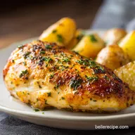 Baked Chicken Breast Recipe for 4 Servings
