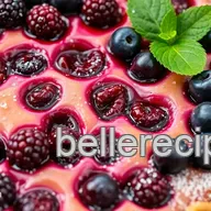 Easy Baking Goumi Berry Pie - Sweet & Simple Delight: A Family Favorite