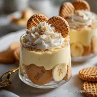 Banana Pudding with Chessmen Cookies: Make-Ahead Treat