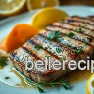 Deliciously Grilled Tuna Steak Recipe: My Zesty Herb Marinade
