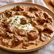 Beef Stroganoff in 30 Minutes