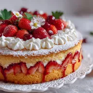 Italian Love Cake Recipe: Baked in 55 Minutes