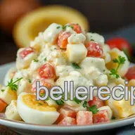My Grandmother's Ultimate Boiled Egg Salad with Creamy Flavor