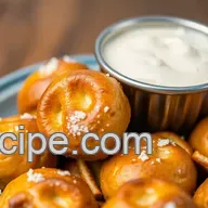 How to Make Amazing Boiled Pretzel Bites with Crunchy Chips at Home