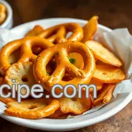 Easy & Chewy Boiled Pretzels with Crunchy Potato Chips: My Family's Favorite Snack