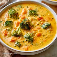 Broccoli Cheddar Soup for 6 Servings