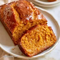 Brown Sugar Pumpkin Bread: Tender