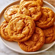 Chewy Brown Sugar Pumpkin Cookies