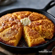 Buttermilk Skillet Cornbread in 30 Min
