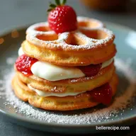 Cake Mix Funnel Cake Fairground Fun at Home