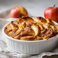 Caramel Apple Dump Cake with Fresh Apples in 1 Hour
