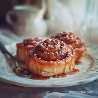 Caramel Rolls Recipe: Overnight Prep