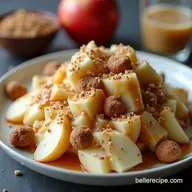 The Showstopper Caramel Apple Snickers Salad Recipe