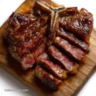 Porterhouse Steak Perfect CastIron Sear and Herb Butter Baste