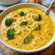 Cheddar Cheese Soup Broccoli in 35 Min