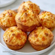Cheesy Cornbread Muffins with Buttermilk